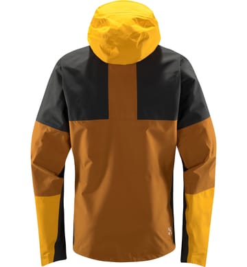 Spitz GTX Pro Jacket Men Golden Brown/Magnetite