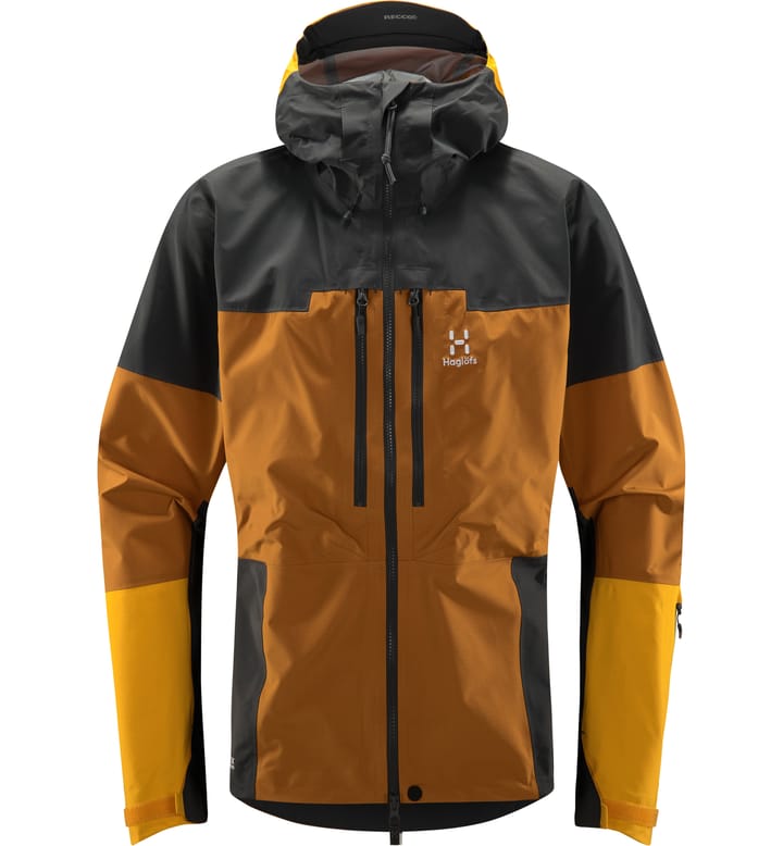 Spitz GTX Pro Jacket Men Golden Brown/Magnetite Spitz GTX Pro Jacket Men Golden Brown/Magnetite