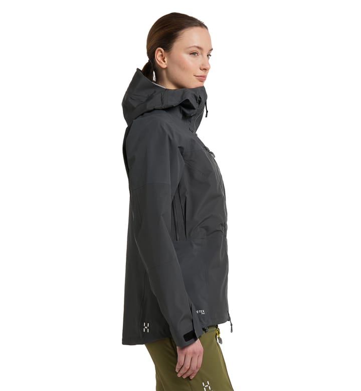 Spitz GTX PRO Jacket Women Magnetite Spitz GTX PRO Jacket Women Magnetite