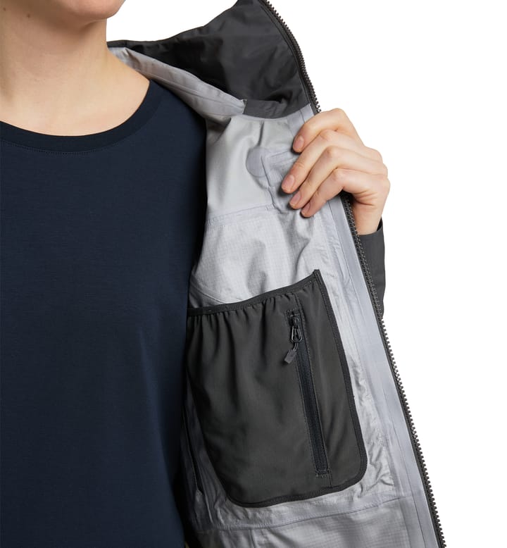 Spitz GTX PRO Jacket Women Magnetite Spitz GTX PRO Jacket Women Magnetite
