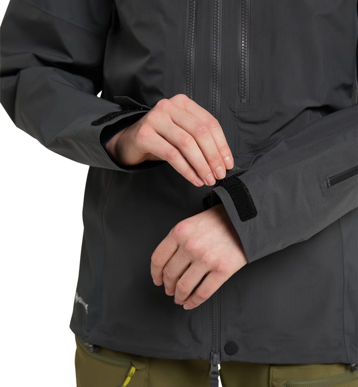 Spitz GTX PRO Jacket Women Magnetite Spitz GTX PRO Jacket Women Magnetite