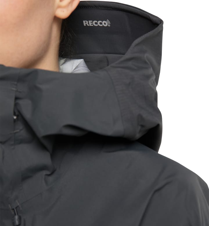 Spitz GTX PRO Jacket Women Magnetite Spitz GTX PRO Jacket Women Magnetite