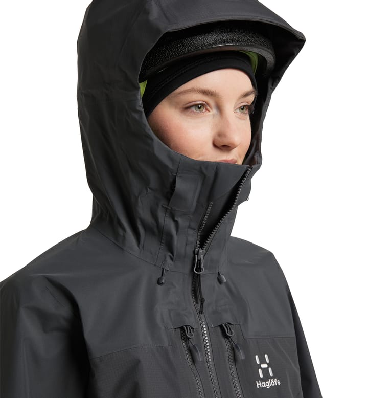 Spitz GTX PRO Jacket Women Magnetite Spitz GTX PRO Jacket Women Magnetite