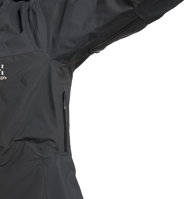 Spitz GTX PRO Jacket Women Magnetite Spitz GTX PRO Jacket Women Magnetite