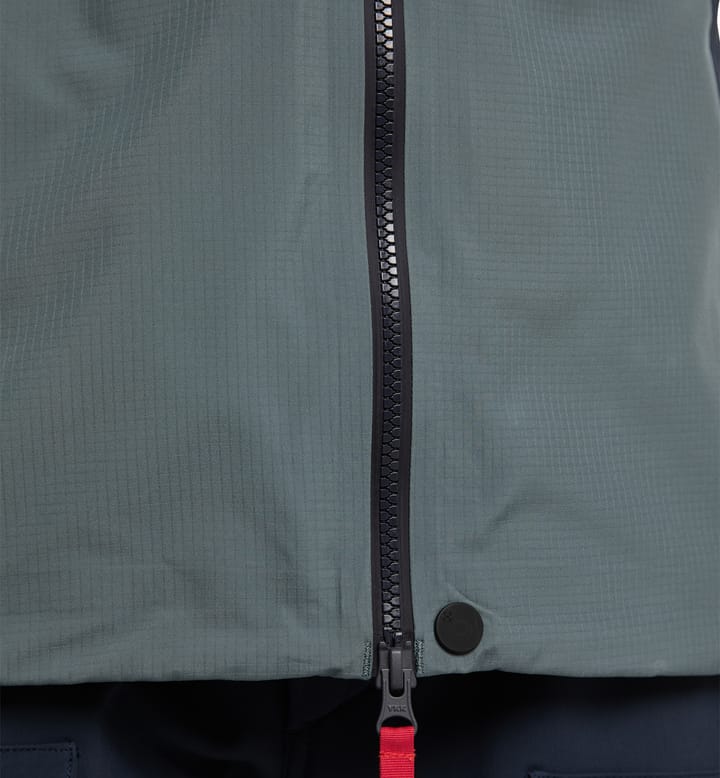 Spitz GTX Pro Jacket Women Steel Blue/Tarn Blue Spitz GTX Pro Jacket Women Steel Blue/Tarn Blue