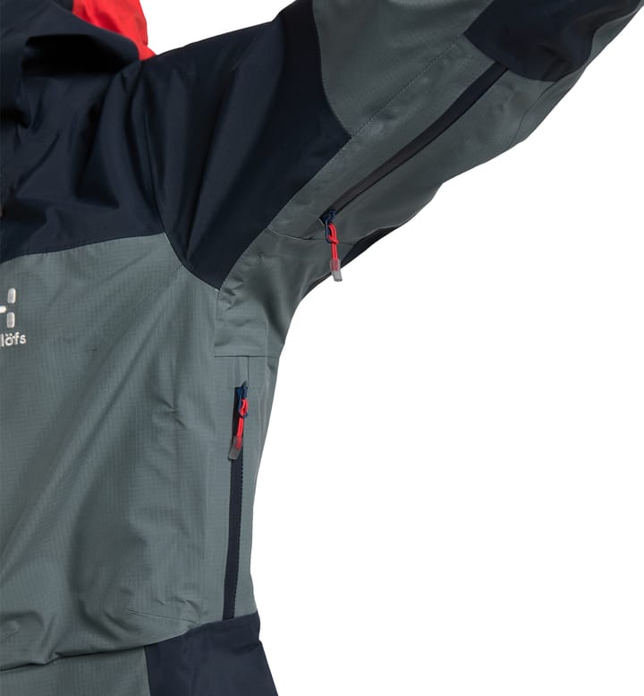 Spitz GTX Pro Jacket Women Steel Blue/Tarn Blue Spitz GTX Pro Jacket Women Steel Blue/Tarn Blue