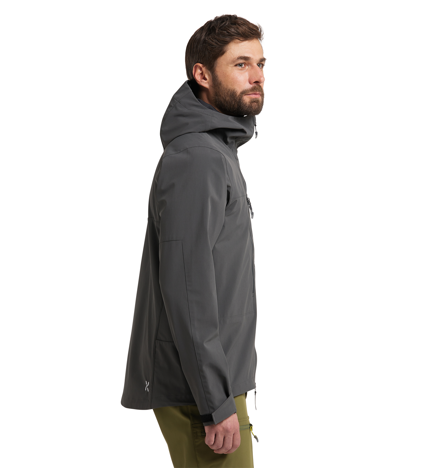 m stetler insulated rain jacket