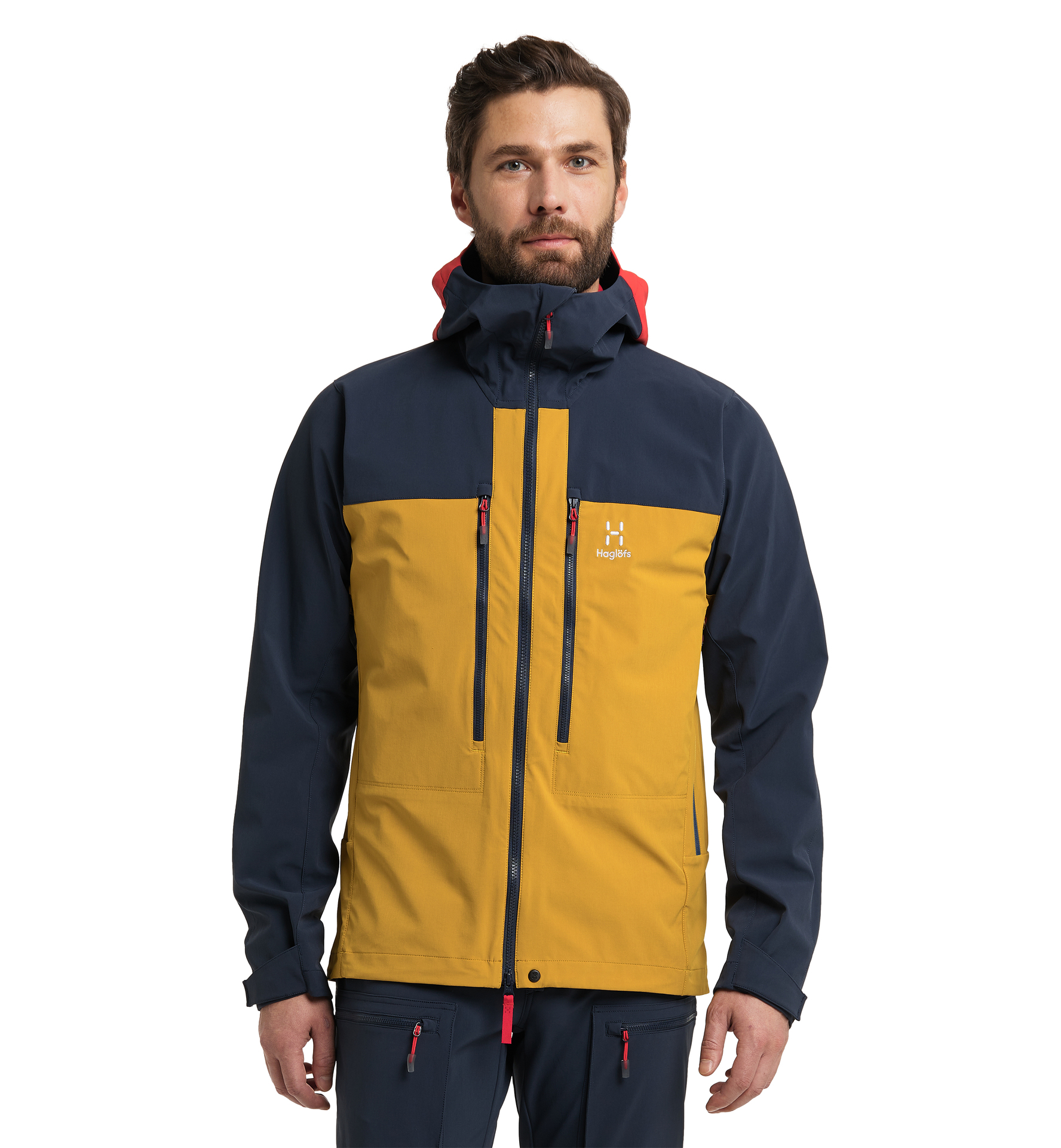 Roc Sight Softshell Jacket Activities | | Men Magnetite Activities jackets | | Mountaineering jackets | | Jackets Mountaineering | | Softshell Jackets | | Windbreaker | | Men Windproof jackets Haglöfs