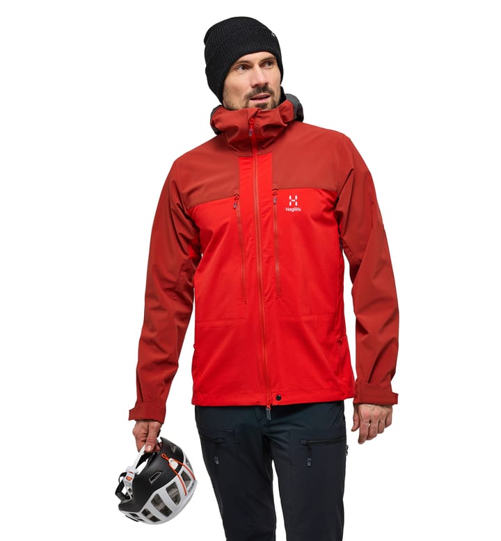 Haglofs on sale windstopper softshell