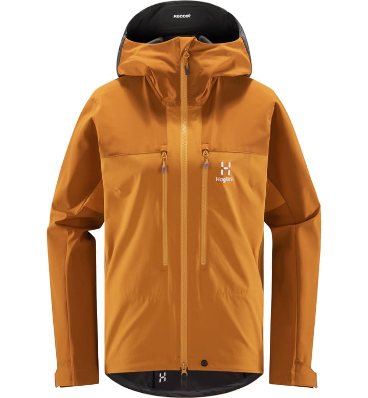 Roc Sight Softshell Jacket Women Desert Yellow/Golden Brown Roc Sight Softshell Jacket Women Desert Yellow/Golden Brown
