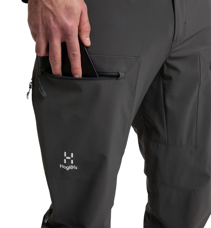 Roc Sight Softshell Pant Men | Magnetite | Activities | Mountaineering ...