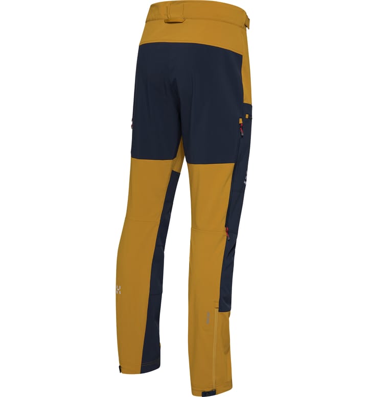 Roc Sight Softshell Pant Men Autumn Leaves/Tarn Blue Roc Sight Softshell Pant Men Autumn Leaves/Tarn Blue