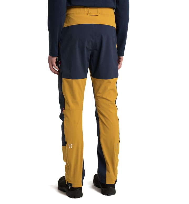 Roc Sight Softshell Pant Men Autumn Leaves/Tarn Blue Roc Sight Softshell Pant Men Autumn Leaves/Tarn Blue