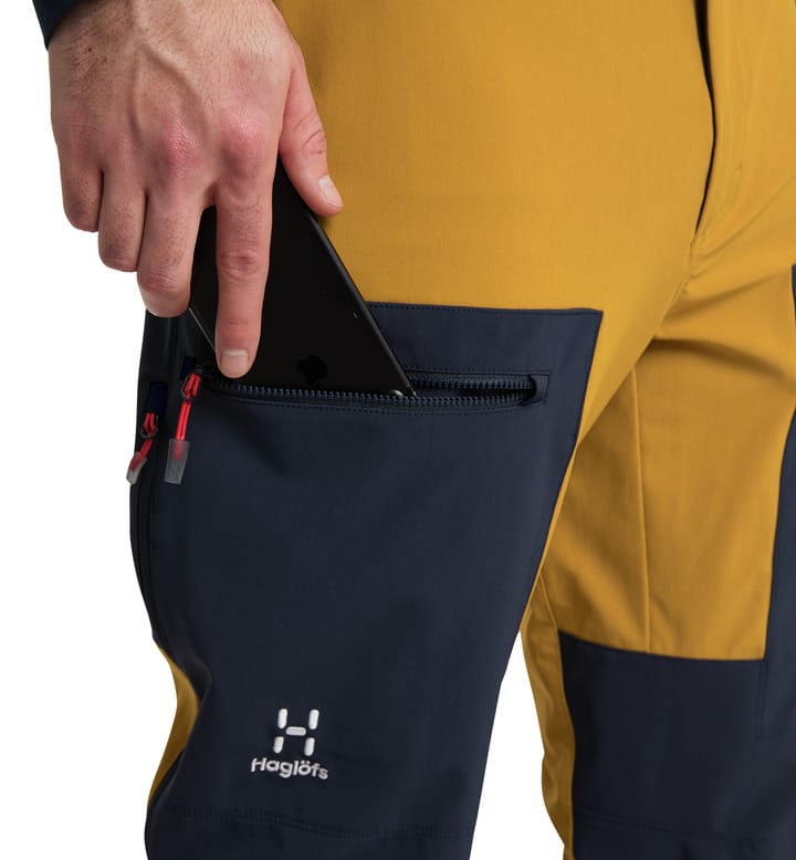Roc Sight Softshell Pant Men Autumn Leaves/Tarn Blue Roc Sight Softshell Pant Men Autumn Leaves/Tarn Blue