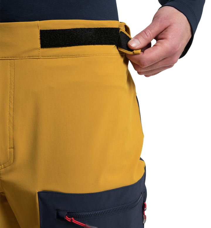Roc Sight Softshell Pant Men Autumn Leaves/Tarn Blue Roc Sight Softshell Pant Men Autumn Leaves/Tarn Blue
