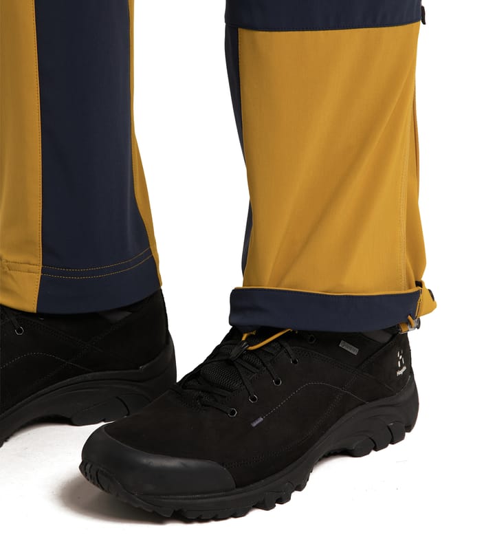 Roc Sight Softshell Pant Men Autumn Leaves/Tarn Blue Roc Sight Softshell Pant Men Autumn Leaves/Tarn Blue