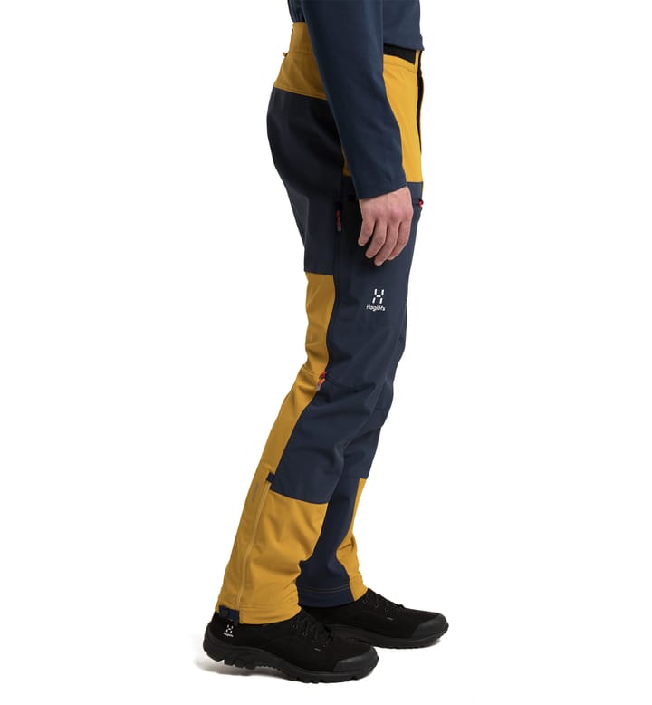 Roc Sight Softshell Pant Men Autumn Leaves/Tarn Blue Roc Sight Softshell Pant Men Autumn Leaves/Tarn Blue