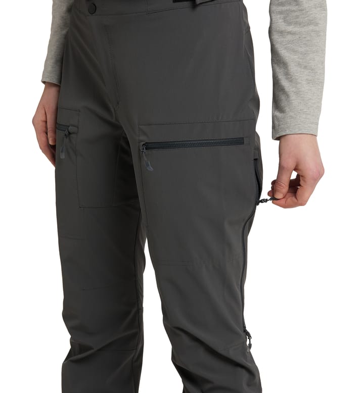 Roc Sight Softshell Pant Women Magnetite Roc Sight Softshell Pant Women Magnetite