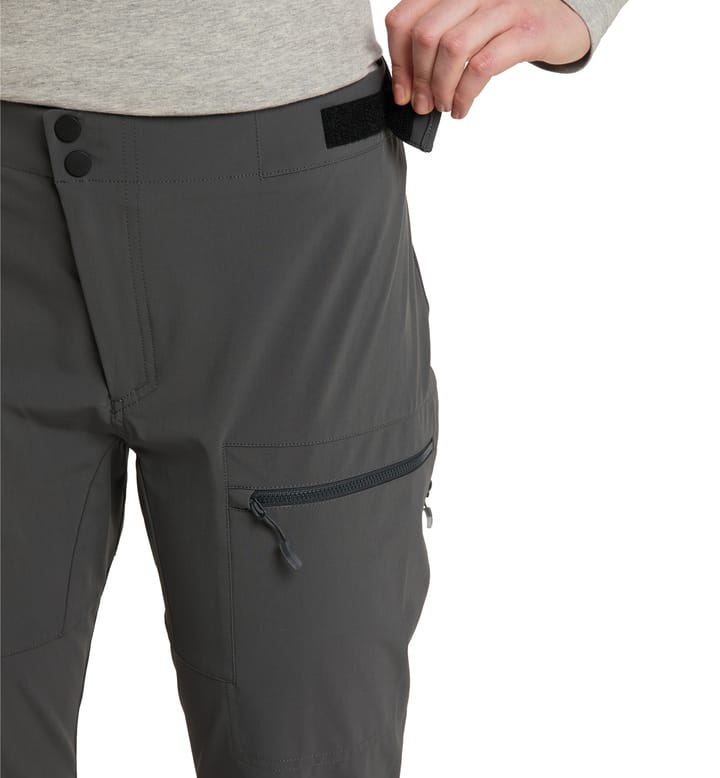 Roc Sight Softshell Pant Women Magnetite Roc Sight Softshell Pant Women Magnetite