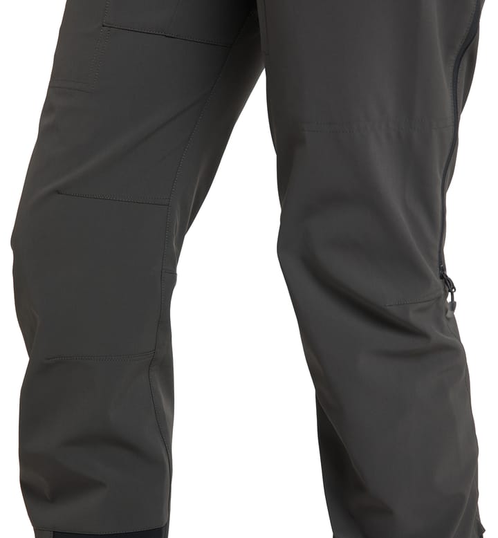 Roc Sight Softshell Pant Women Magnetite Roc Sight Softshell Pant Women Magnetite