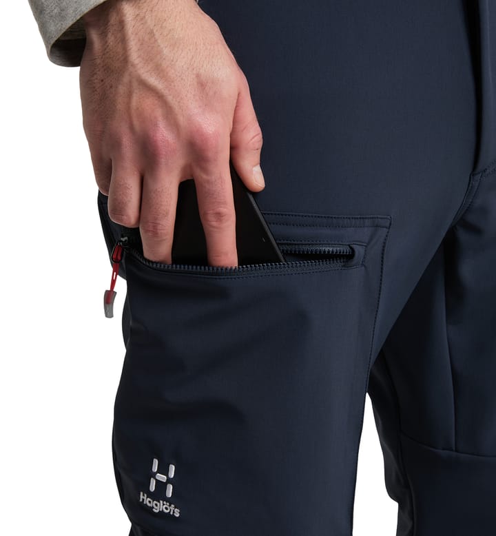 ROC Winter Softshell Pant Men Tarn Blue ROC Winter Softshell Pant Men Tarn Blue