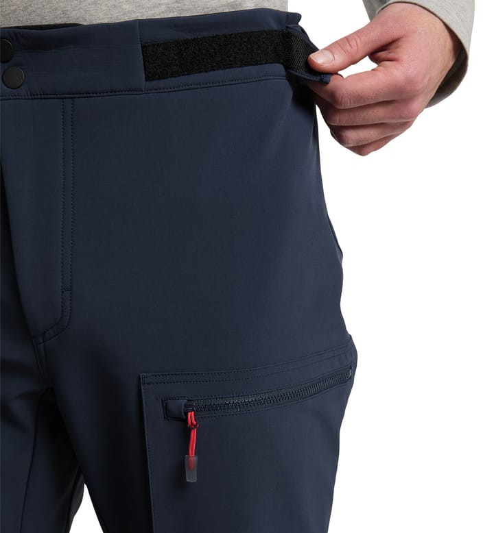 ROC Winter Softshell Pant Men Tarn Blue ROC Winter Softshell Pant Men Tarn Blue