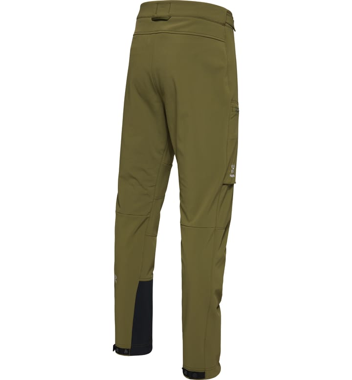 ROC Winter Softshell Pant Men Olive Green ROC Winter Softshell Pant Men Olive Green