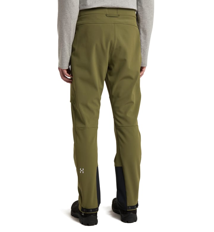 ROC Winter Softshell Pant Men Olive Green ROC Winter Softshell Pant Men Olive Green