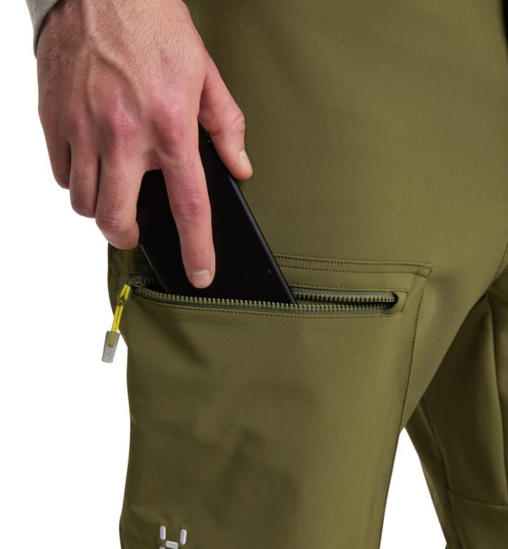 ROC Winter Softshell Pant Men Olive Green ROC Winter Softshell Pant Men Olive Green