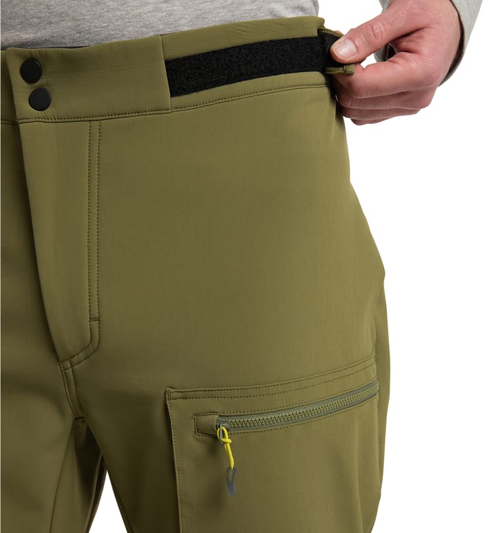 ROC Winter Softshell Pant Men Olive Green ROC Winter Softshell Pant Men Olive Green