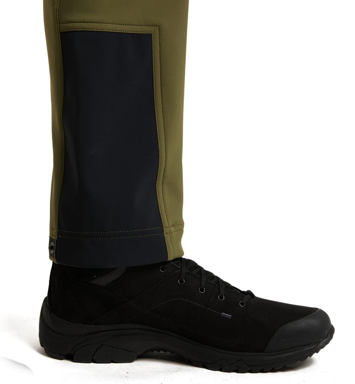 ROC Winter Softshell Pant Men Olive Green ROC Winter Softshell Pant Men Olive Green
