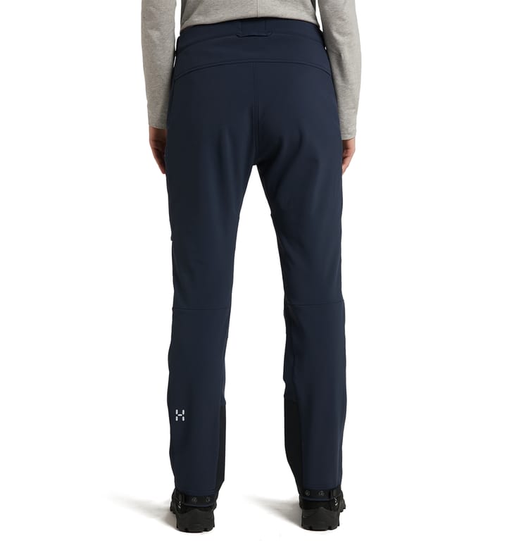 ROC Winter Softshell Pant Women Tarn Blue ROC Winter Softshell Pant Women Tarn Blue
