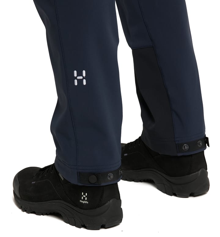 ROC Winter Softshell Pant Women Tarn Blue ROC Winter Softshell Pant Women Tarn Blue