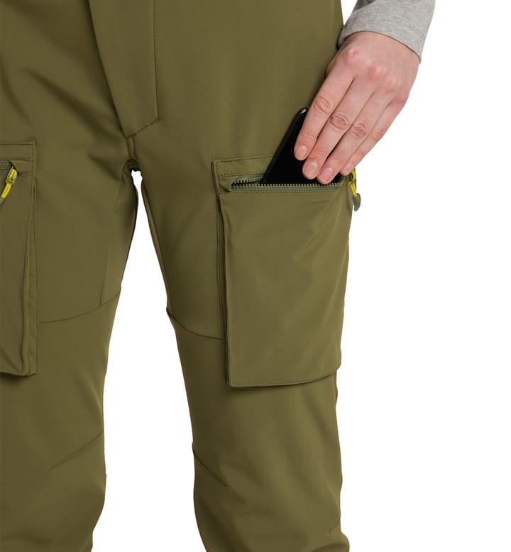 ROC Winter Softshell Pant Women Olive Green ROC Winter Softshell Pant Women Olive Green