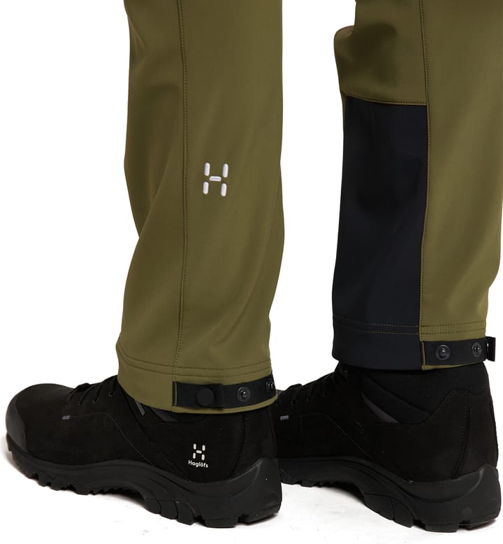 ROC Winter Softshell Pant Women Olive Green ROC Winter Softshell Pant Women Olive Green