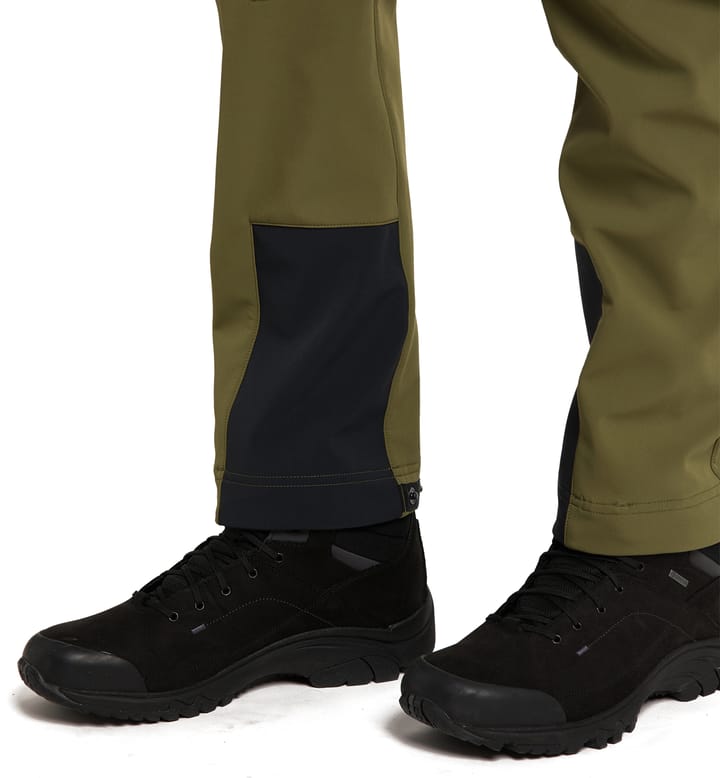 ROC Winter Softshell Pant Women Olive Green ROC Winter Softshell Pant Women Olive Green