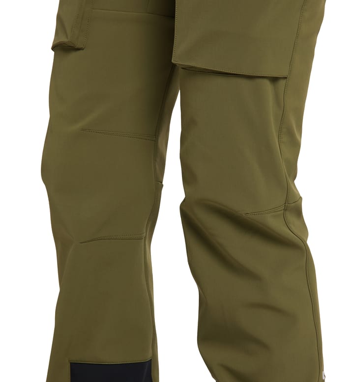 ROC Winter Softshell Pant Women Olive Green ROC Winter Softshell Pant Women Olive Green
