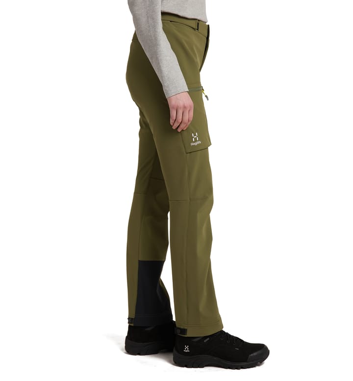 ROC Winter Softshell Pant Women Olive Green ROC Winter Softshell Pant Women Olive Green