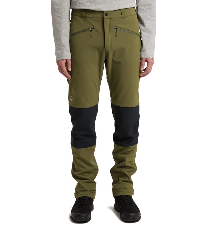 Morän Softshell Slim Pant Men, Olive Green, Hiking, Softshell trousers, Activities, Trousers, Shorts, Hiking, Activities, Trousers, Shorts, Men, Hiking trousers, Trousers