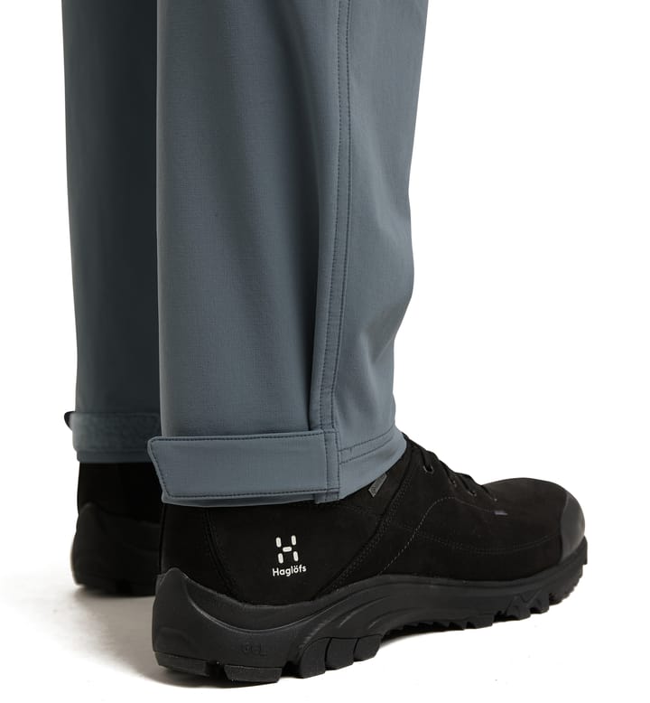Morän Softshell Standard Pant Men Steel Blue Morän Softshell Standard Pant Men Steel Blue