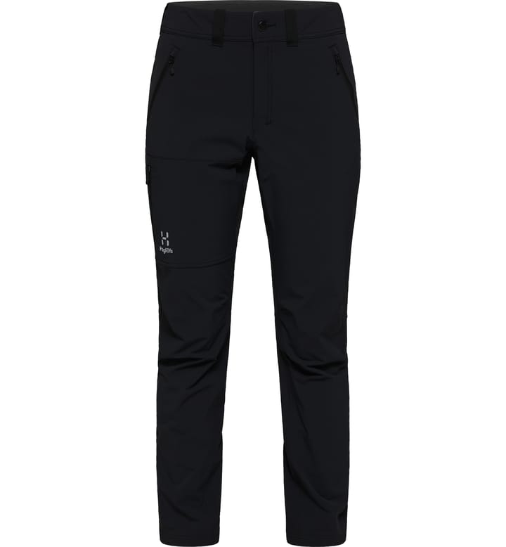 Morän Softshell Standard Pant Women True Black Morän Softshell Standard Pant Women True Black