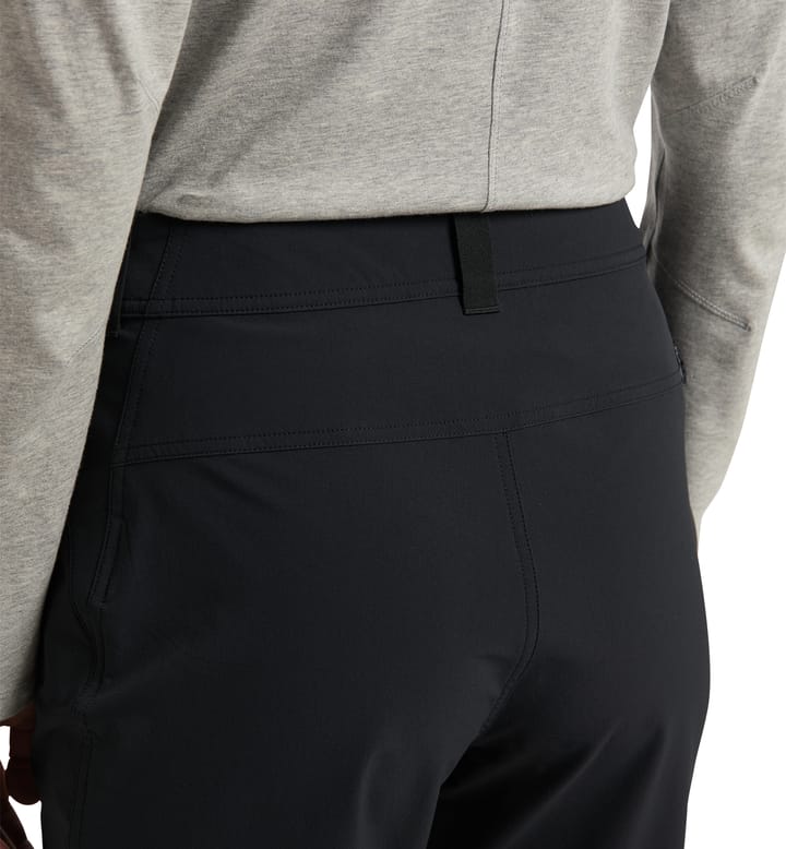 Morän Softshell Standard Pant Women True Black Morän Softshell Standard Pant Women True Black
