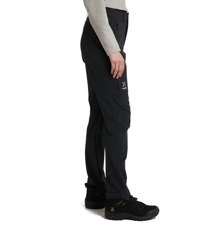 Morän Softshell Standard Pant Women True Black Morän Softshell Standard Pant Women True Black