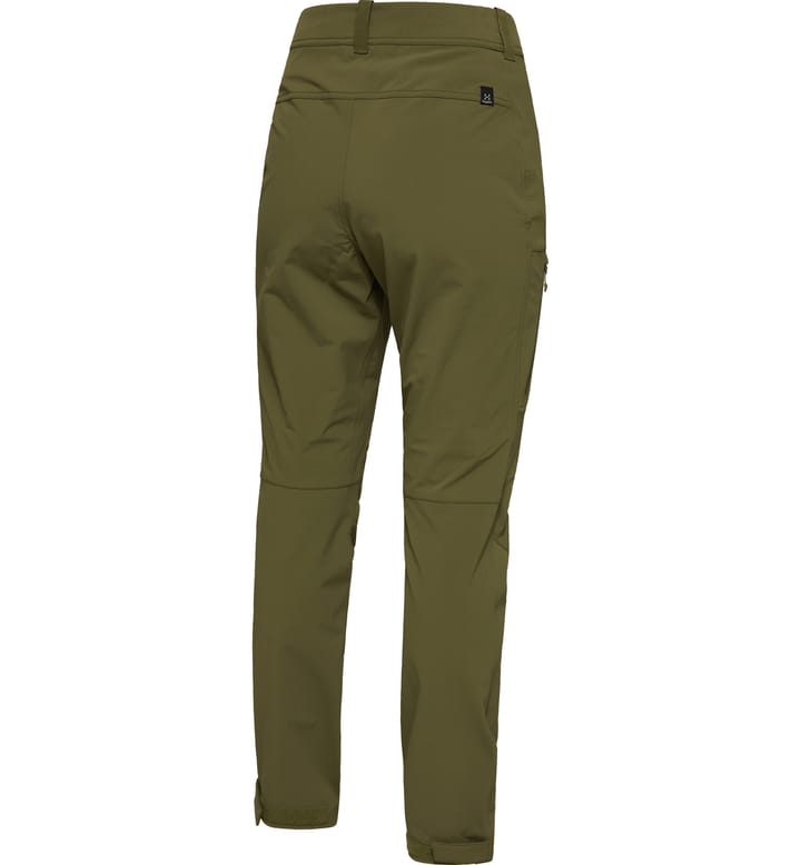 Morän Softshell Standard Pant Women Olive Green Morän Softshell Standard Pant Women Olive Green