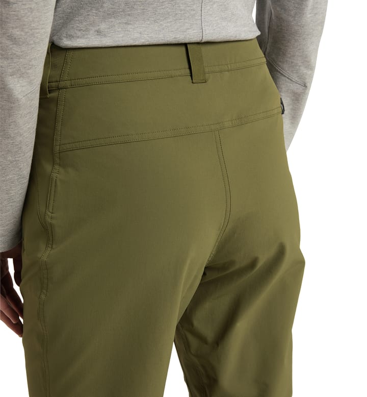 Morän Softshell Standard Pant Women Olive Green Morän Softshell Standard Pant Women Olive Green