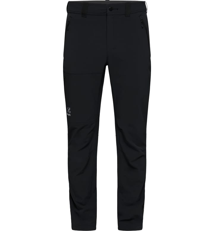 Morän Softshell Slim Pant Men True Black Morän Softshell Slim Pant Men True Black