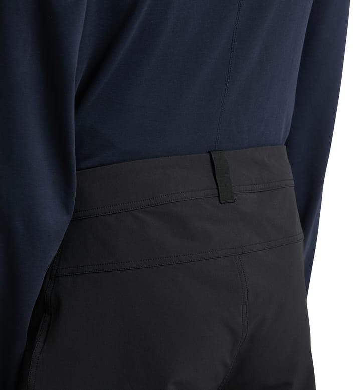 Morän Softshell Slim Pant Men True Black Morän Softshell Slim Pant Men True Black