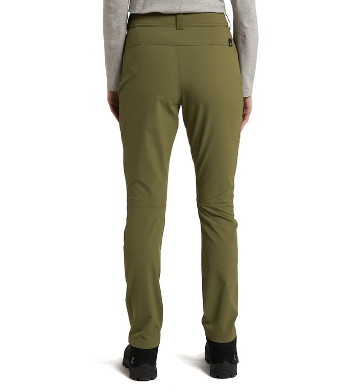 Morän Softshell Slim Pant Women Olive Green Morän Softshell Slim Pant Women Olive Green
