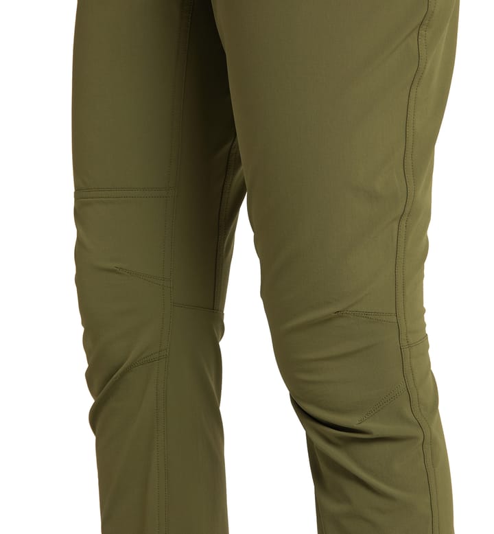 Morän Softshell Slim Pant Women Olive Green Morän Softshell Slim Pant Women Olive Green