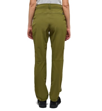 Move Softshell Standard Pant Women Olive Green
